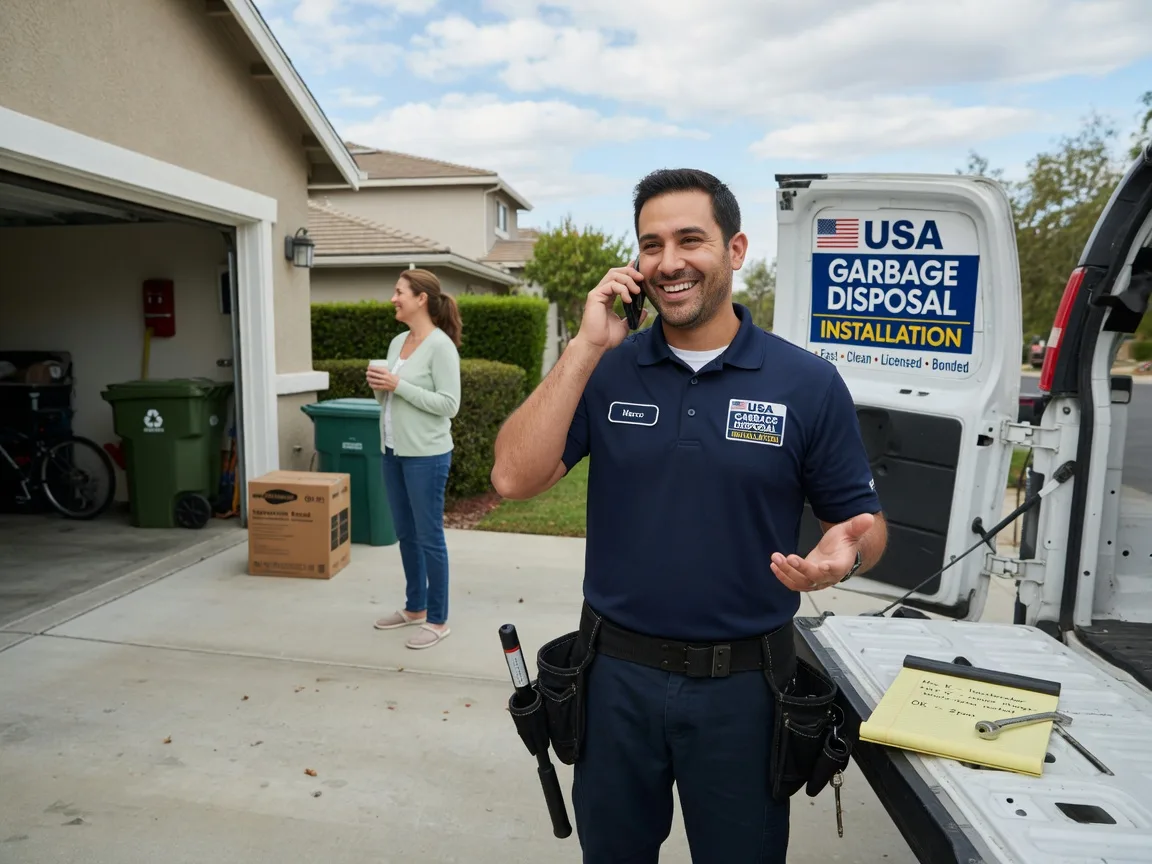 Garbage Disposal Replacement Gales Creek, OR FAQs